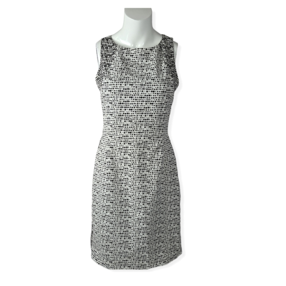 BANANA Republic Black‎ White Sheath Dress